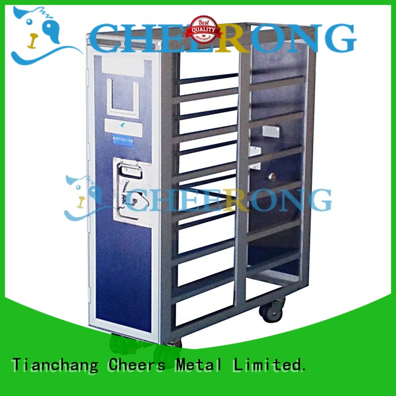 Cheerong most popular airline trolley overseas trader for flying field
