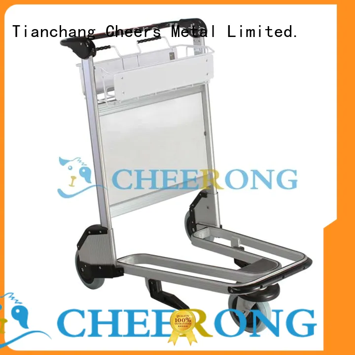 Cheerong airport luggage cart wholesaler trader for airdrome
