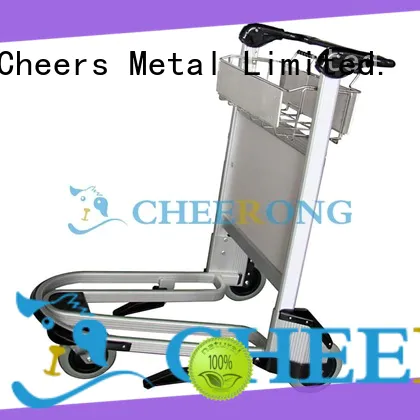 Cheerong airport trolley producer for flying field