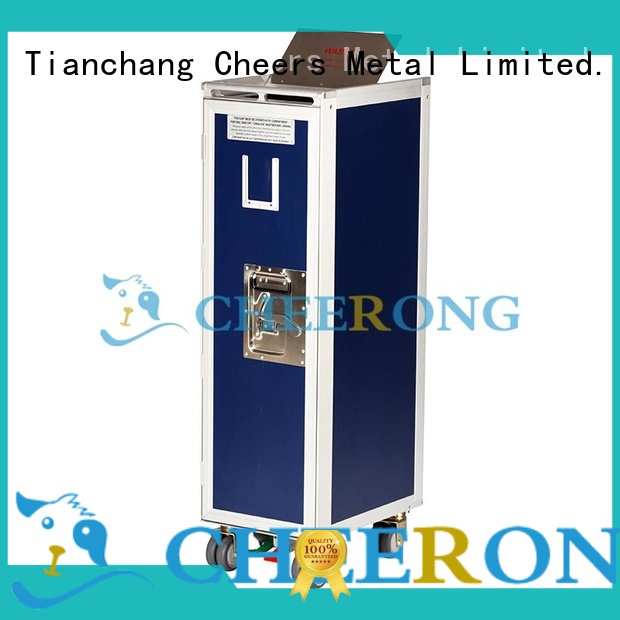 Cheerong airplane trolley producer for airport