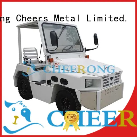 Cheerong aircraft tow tractor purchase online for airport