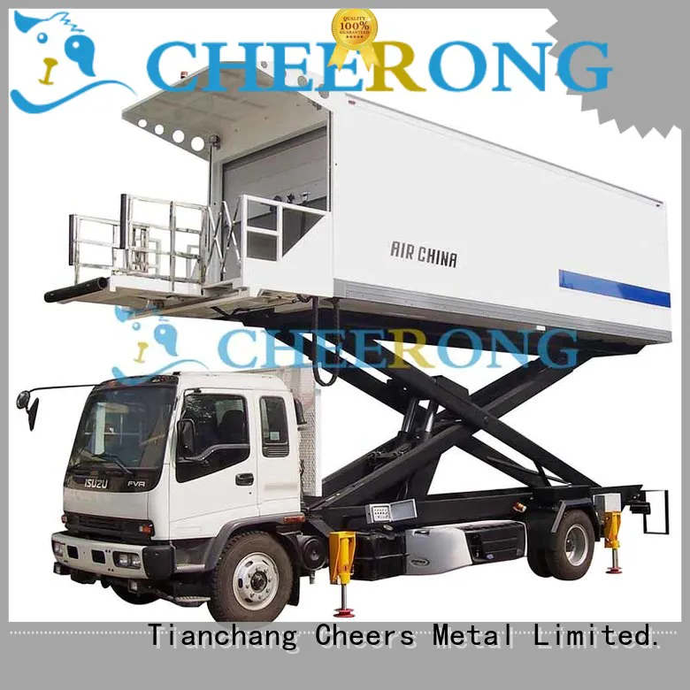 Cheerong affordable catering truck for airdrome