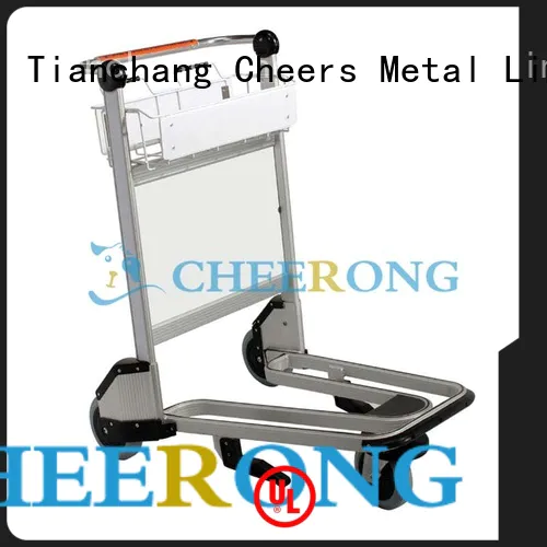 luggage cart airport exporter for airport Cheerong