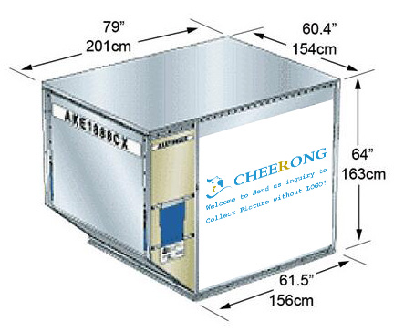 Cheerong LD3 container from China for airdrome-4