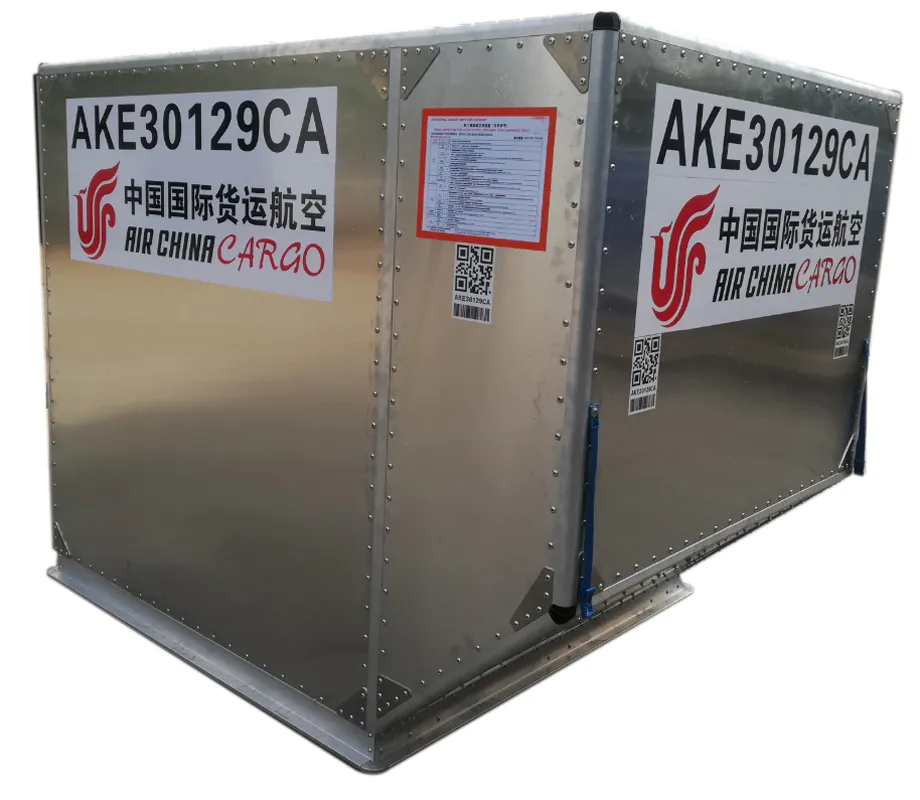 LD2 LD3 LD8 Container ULD For Aircraft Freight Transport