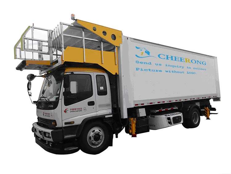Cheerong high quality airport catering truck quick transaction for airport