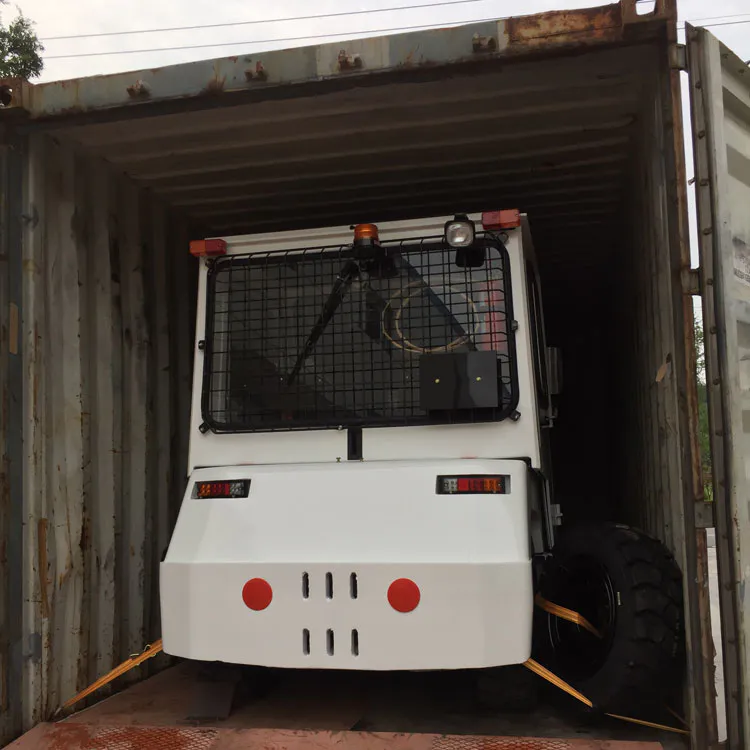 Cheerong aircraft tractor export worldwide for airport