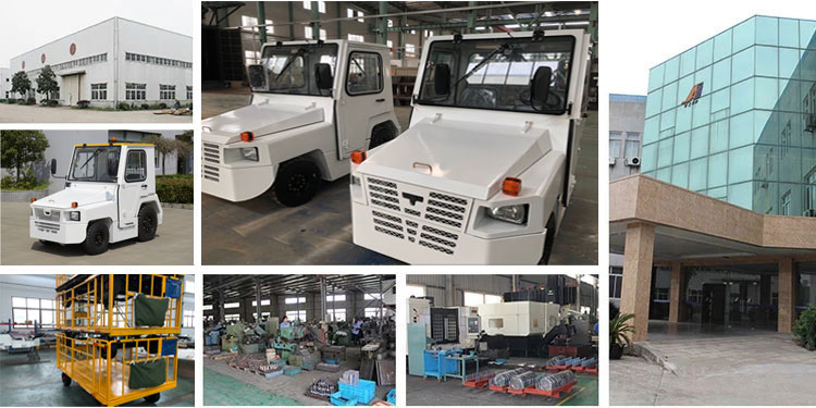 Cheerong Airport Towing Tractor export worldwide for airdrome-9