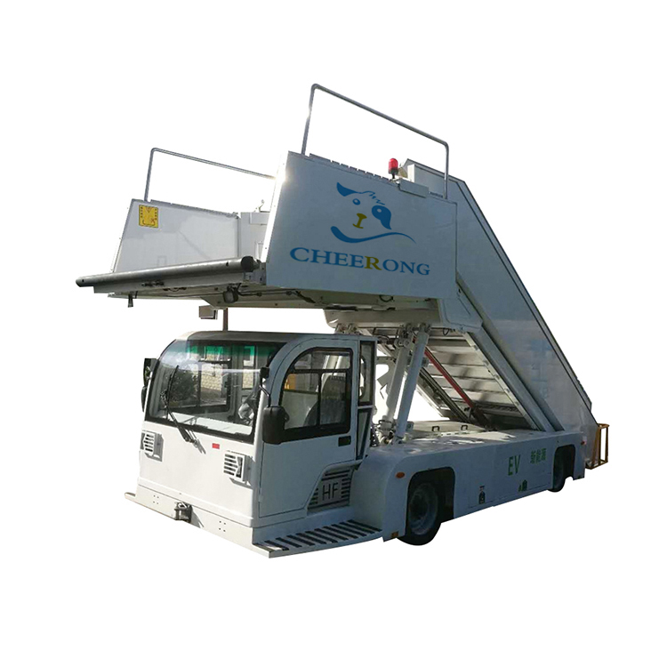 Cheerong hot recommended aircraft stairs producer for flying field-1