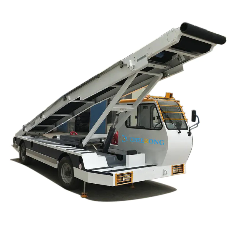 latest airport belt loader chinese manufacturer for flying field