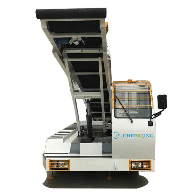 latest airport belt loader chinese manufacturer for flying field