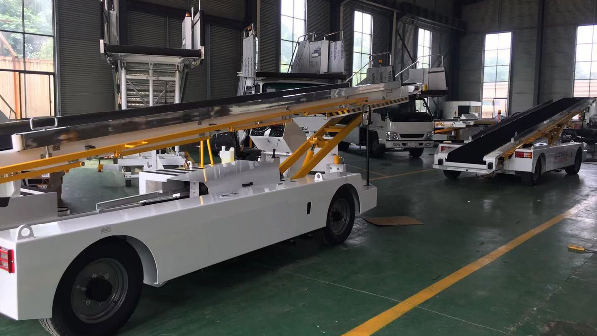 latest airport belt loader chinese manufacturer for flying field-6