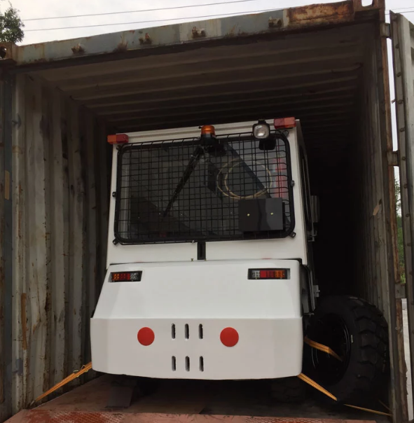 Cheerong aircraft tow tractor export worldwide for airport-6