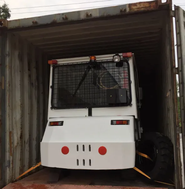 Cheerong tow tractor purchase online for airdrome