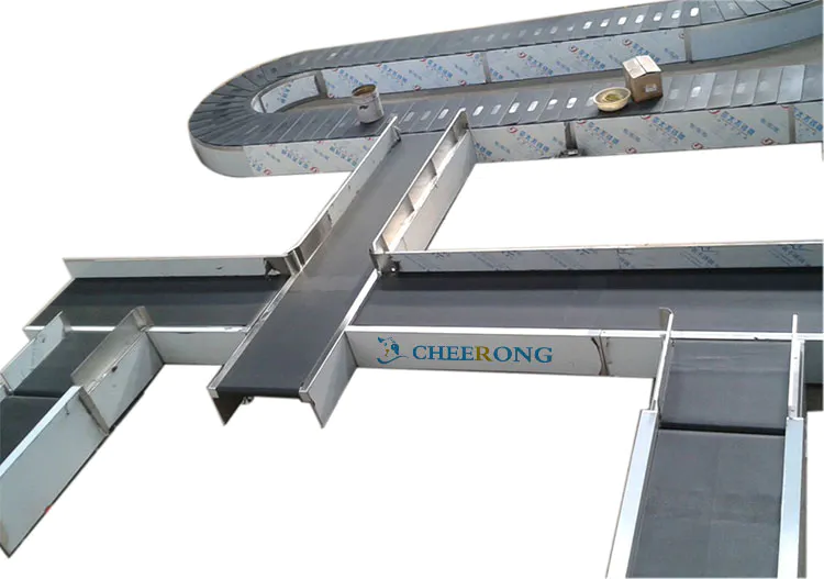 Cheerong Airport luggage trolley solution expert for airport