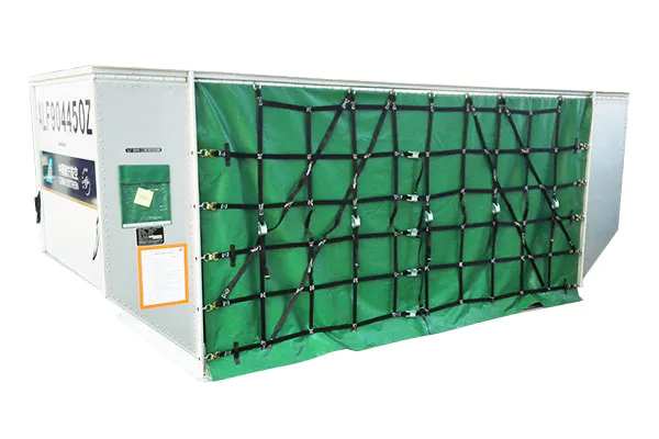 Aviation ALF Airport Transportation Storage Container with PVC curtain door