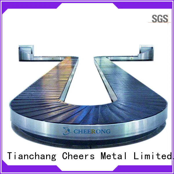 Cheerong perfect design Airport luggage trolley solution expert for flying field