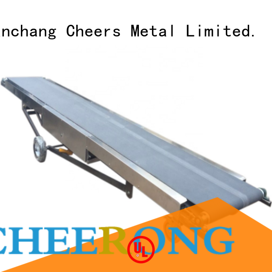 Cheerong hot sale belt loader one-stop services for flying field