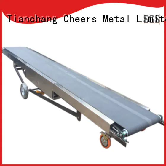 Cheerong hot sale airport belt loader manufacturer for airdrome