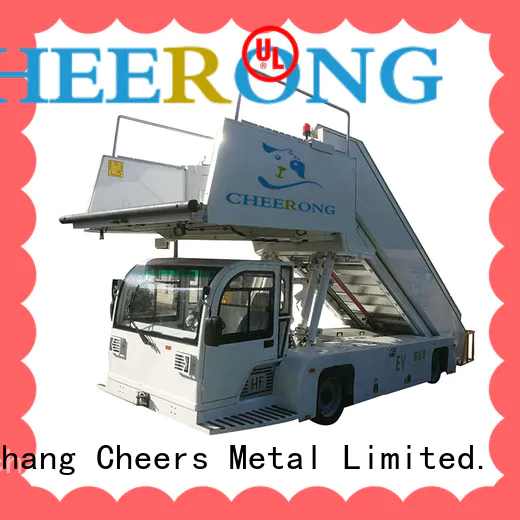 Cheerong highly recommend aircraft passenger stairs producer for airport