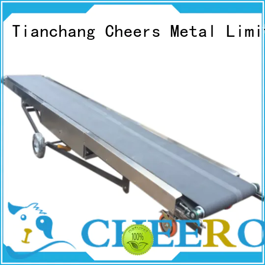 Cheerong airport belt loader chinese manufacturer for airdrome