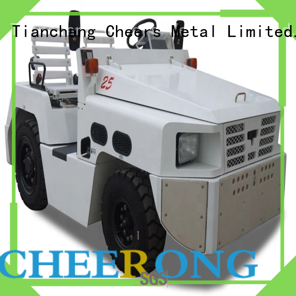 Cheerong airport tractor export worldwide for flying field