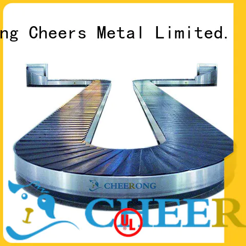 Cheerong perfect design Airport luggage trolley solution expert for airport